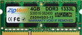 Zipmem ZSD04GD3-13 4 GB DDR3L-1333 Laptop RAM