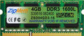 Zipmem ZSD04GD3-16 4 GB DDR3-1600 Laptop RAM
