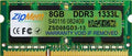 Zipmem ZSD08GD3-13 8 GB DDR3L-1333 Laptop RAM