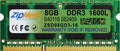 Zipmem ZSD08GD3-16 8 GB DDR3L-1600 Laptop RAM