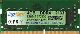 Zipmem ZSR08GD4-21 4 GB DDR4-2133 Laptop RAM