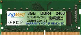 Zipmem ZSR08GD4-24 8 GB DDR4-2400 Laptop RAM